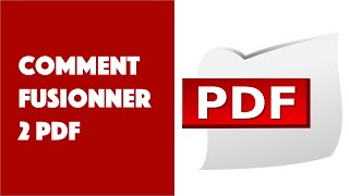 Comment fusionner 2 PDF [upl. by Ahsac365]