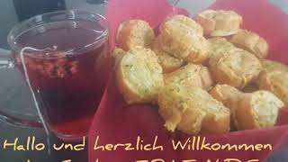 Häppchen aus Baguette super schnell und einfach mit KäseKräutern Бутерброды с ботона и сыром [upl. by Moriah]