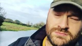 Tyson Fury Message To People Dealing With Mental Health Issues [upl. by Harlene]