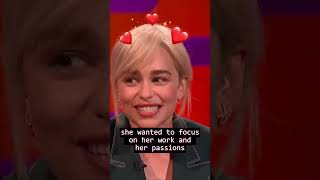 Why Emilia Clarke Laughs often 😍😁 [upl. by Leiva]