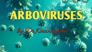 Microbiology lecturesArboviruses Japanese Encephalitis ChikungunyaVirology lectures [upl. by Forrest]