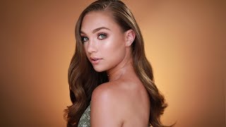 MADDIE ZIEGLER MAKEUP TUTORIAL  PatrickStarrr [upl. by Eidorb153]