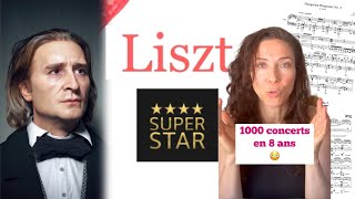 Qui était liszt  lisztomania franzliszt culturemusic liebestraum [upl. by Junji953]