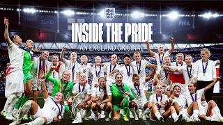 Inside The Pride  The Untold Story of England’s Euros’ Victory  Lionesses [upl. by Bekki]