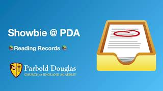 Reading Record on Showbie  PD Academy [upl. by Indihar]