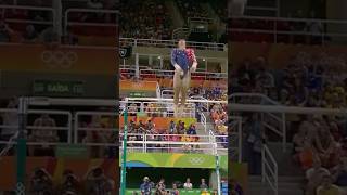 Gabby Douglas on Uneven Bars from 2016 🤯🇺🇸 shorts gymnastics olympics gabbydouglas sports [upl. by Amalea161]