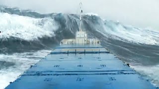 10 SHIPS in STORMY WEATHER [upl. by Chace]