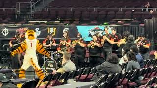 2024 West Coast Conference Basketball Tournament featuring the University of the Pacific Pep Band [upl. by Aliwt]