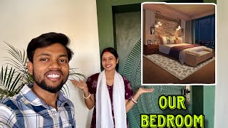 Humhara Bedroom ka kaam kanha tak hua 🛌  New ghar ka kaam or kb tak chalega 🤯 [upl. by Oinimreh]