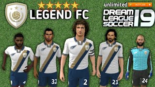 👑 Legend 👑 players profiledat in Dream League Soccer 2018 download now enjoy [upl. by Corrianne]