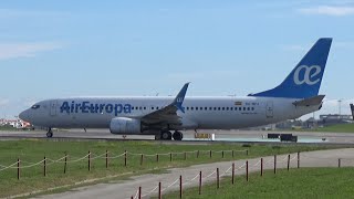 Air Europa Boeing 7378K5SSW ECNVJ cn 351382499 [upl. by Aneehsyt]