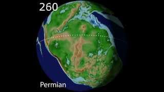 PLATE TECTONIC TIME LAPSE  Tectonic plates Theory Video What Is Pangaea amp Plate Tectonicshorts [upl. by Flanigan588]