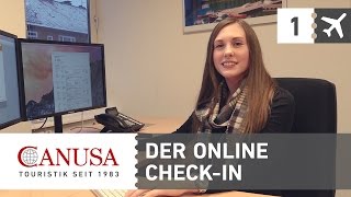 CANUSA erklärt Einchecken in Ihren Traumurlaub  CANUSA [upl. by Noitsuj722]