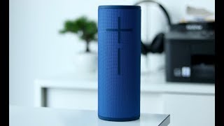 UE Megaboom 3 Sound Comparison of 360 speakers [upl. by Cyler310]