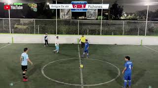 Amigos De Abi Vs Pichones  Semifinal  Liga De Futbol Rapido Loreto [upl. by Atlanta]