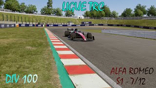 Ligue TRC div 100 7 Catastrophe chez Alfa Romeo [upl. by Ellecrad]