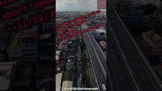 NSCR Solis Blumentritt amp España stations Short update  NV 2024 [upl. by Patsis]