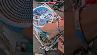 induction repairing election electrical electrician youtube youtubeshorts shortfeed shots [upl. by Anuska]