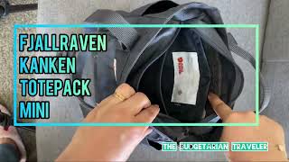 Fjallraven Kanken Totepack Mini fjallraven [upl. by Aser]