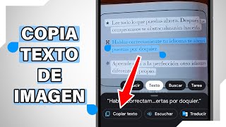 Como Extraer el Texto de una Imagen o Foto en Android [upl. by Ezana577]