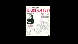 Tony BennettI left my heart in San Francisco Isolated Vocals RIPTonybennett sanfrancisco [upl. by Esialb]