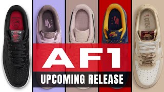 REST OF 2024 Nike Air Force 1 amp 2025 Upcoming Release [upl. by Keram]