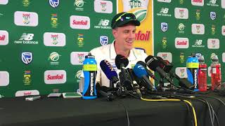 Morne Morkel cries during his last press conference [upl. by Sheedy751]