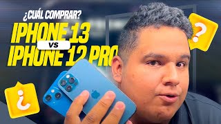 iPhone 13 vs iPhone 12 Pro en 2024 ¿Cuál Comprar  ANALISIS [upl. by Leffen]