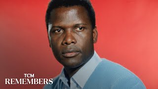 TCM Remembers Sidney Poitier 1927  2022 [upl. by Suillenroc489]