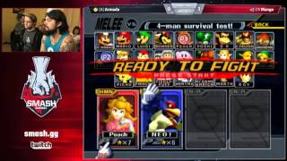 Armada vs Mango  Singles Grand Final  Smash Summit [upl. by Adlig896]