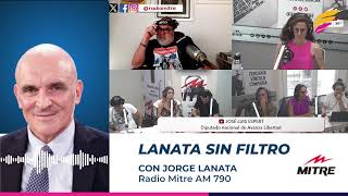 📻 quotLa política tiene que hacer un aporte para ir al déficit ceroquot  Espert en Radio Mitre  010224 [upl. by Nive191]