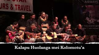 Kalapu Huolanga  Feauhi Sivi Hiva Kalapu Kava Tonga  Heilala Festival [upl. by Lail]