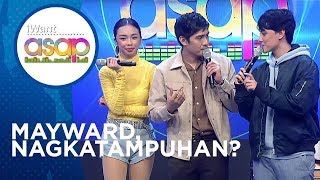 MayWard Nagkatampuhan  iWant ASAP Highlights [upl. by Tibbitts150]