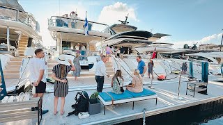 Princess Yachts at Cannes Yachting Festival 2023 [upl. by Frederic]