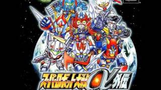 SRW AlphaAlpha Gaiden  Come Here Daitarn 3 [upl. by Adnama859]