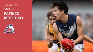 AFL Draft 2024 Player Profile  Patrick Retschko [upl. by Noraha456]