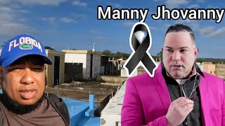 VISITÉ LA TUMBA DE MANNY JHOVANNY el dueño del swing cantante de bachata [upl. by Annatnom]