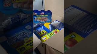 Amazon Registry thank you 🙏 fypシ゚viral singlemom snacks amazon [upl. by Brie]