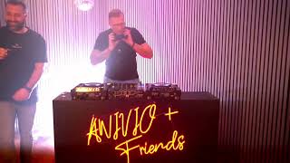 Hard Techno Mix Vol 4  DJ VERANO ANIVIO amp Friends [upl. by Simaj]