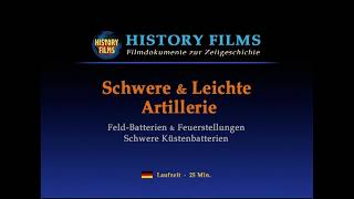 Schwere und Leichte Feldartillerie ARCHIV original Wochenschau 2Weltkrieg seltene Aufnahmen [upl. by Alleiram]