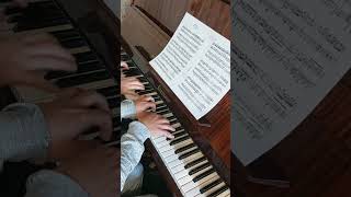 ISBach  Joke shorts music pianoteacher [upl. by Arola]