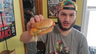 Arbys Spicy Fish Sandwich Review [upl. by Alekin293]