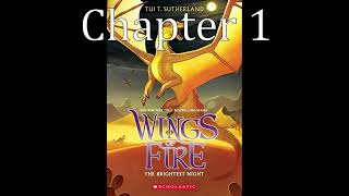 Wings of Fire Friday The Brightest Night Prologue and Chapter 1 [upl. by Nida]