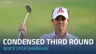 Condensed Third Round  2023 Buick LPGA Shanghai [upl. by Bouzoun]