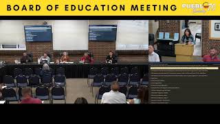 Board of Education Meeting 091024 [upl. by Mercuri]