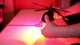 Strobo Blitzer Rc ERA MD500 TEST [upl. by Karel586]