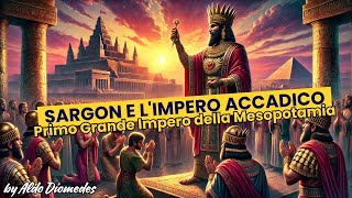 Sargon e lImpero Accadico La Nascita del Primo Grande Impero della Storia Mesopotamica [upl. by Eimam459]