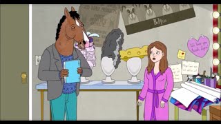 Bojack Horseman Secretariat on Being Sad [upl. by Llehcam]