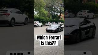 Which Ferrari is this kualalumpur malaysia ferrari viral [upl. by Zirkle209]