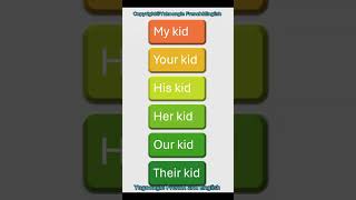 Increase Your English Advanced Vocabulary esl kids shorts [upl. by Aylmer]